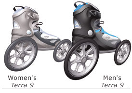 Women and Men's Terra 9 Model