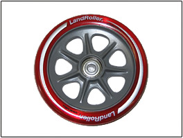 Apolo LE Large Wheel and shielded bearing
