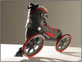 Apolo Anton Ohno Limited Edition Skates