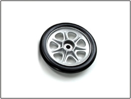 Small Wheel and shielded bearing