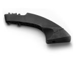 Brake arm and pad